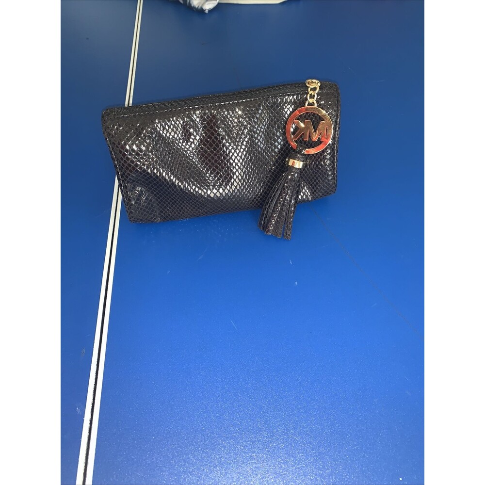 michael kors Black jewelry/toiletries bag